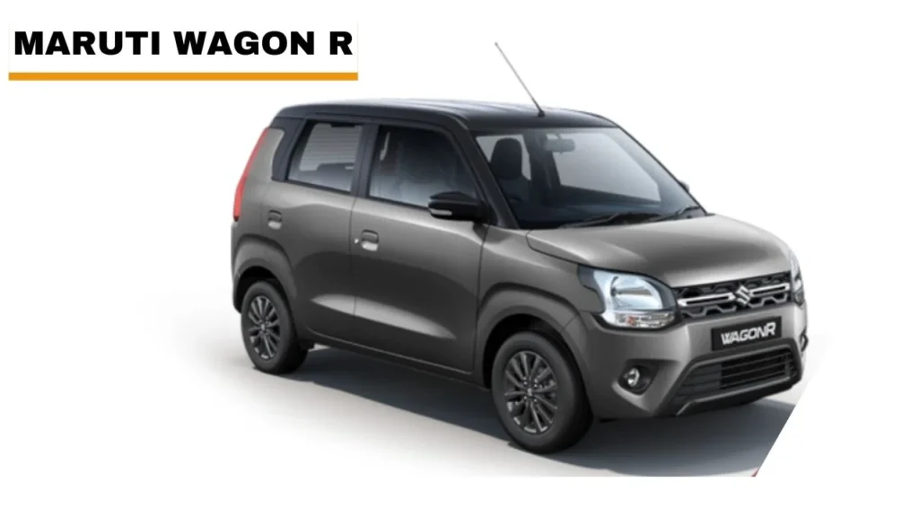 Maruti wagon R image