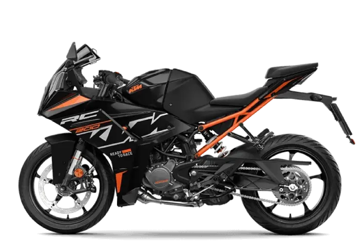 KTM RC 200CC BIKE 2024