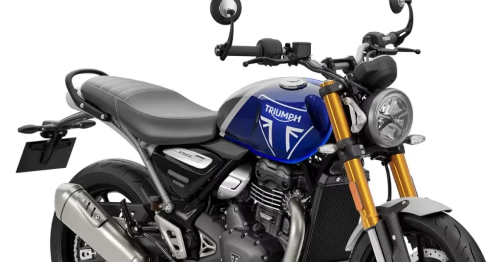 Triumph Speed 400 Makes Tsunami In The Indian Market