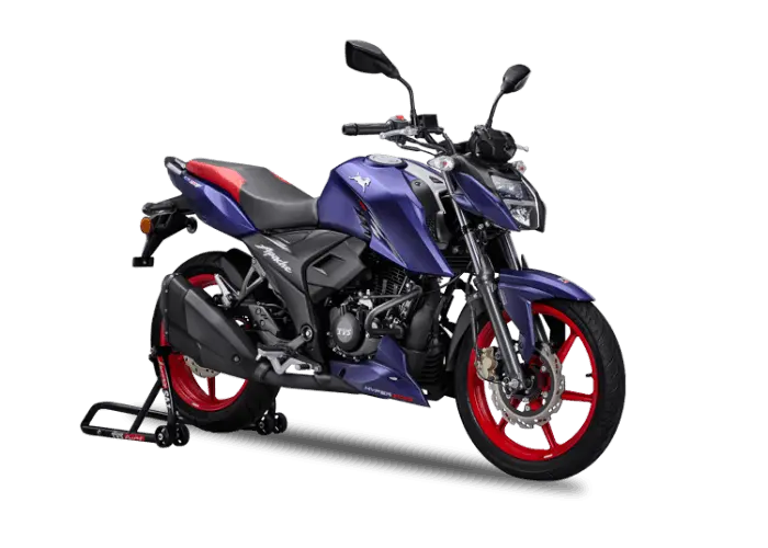 TVS Apache RTR 200 4V 2024