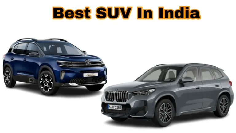 Best Mileage Suv In India