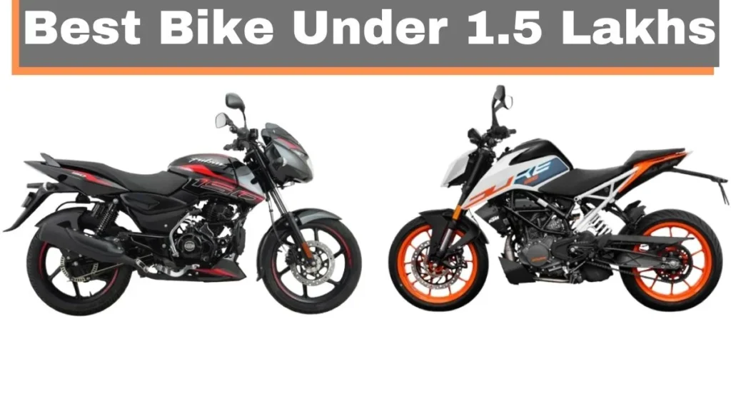 best bike under 1.5 lakh for college students