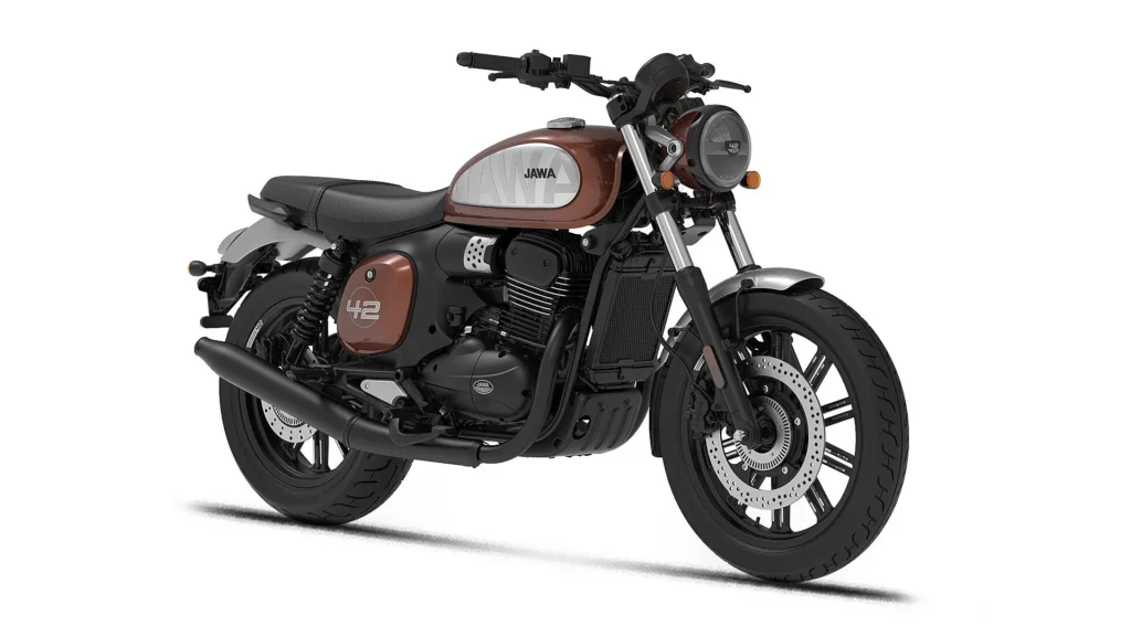 Jawa 42 FJ Price - Mileage, Specifications, Colours, Review