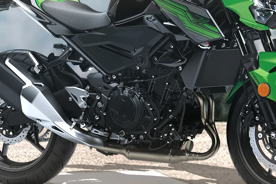 Kawasaki Z400 Engine