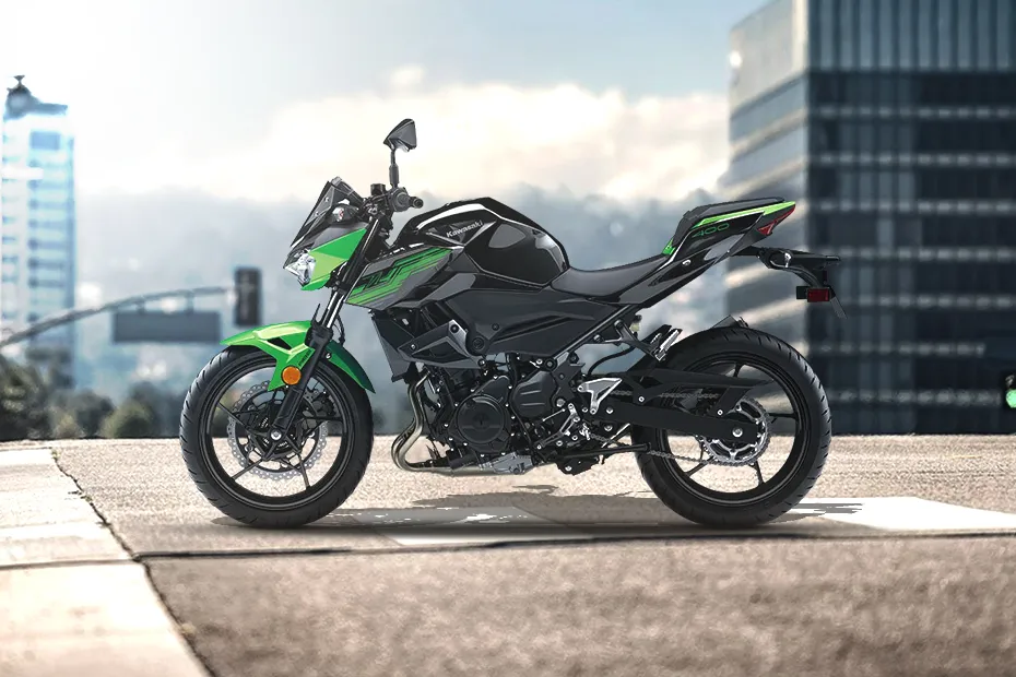 Kawasaki Z400 Image