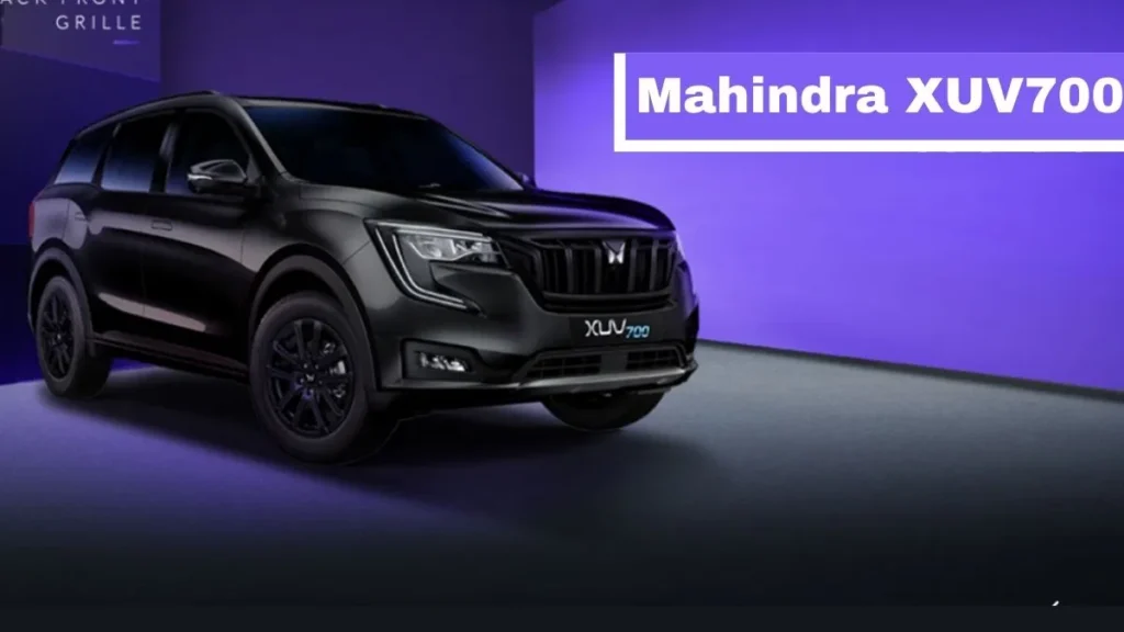 mahindra XUV700