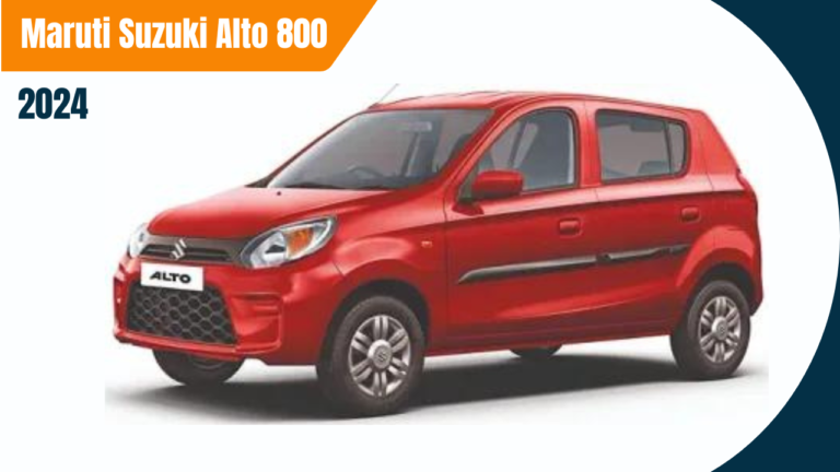 Maruti Suzuki Alto 800