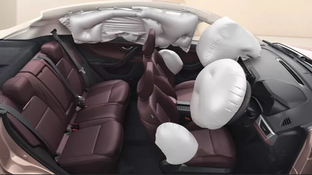 Tata Curvv airbags