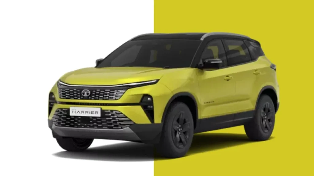 tata harrier