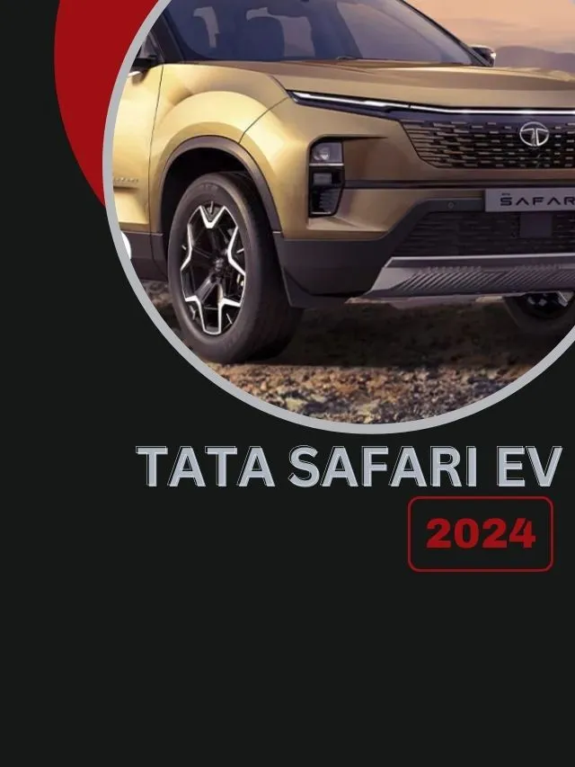 Tata safari EV (2025) revealed and spotted on the road of Pune