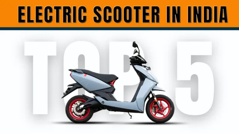 Top 5 Electric Scooter in India