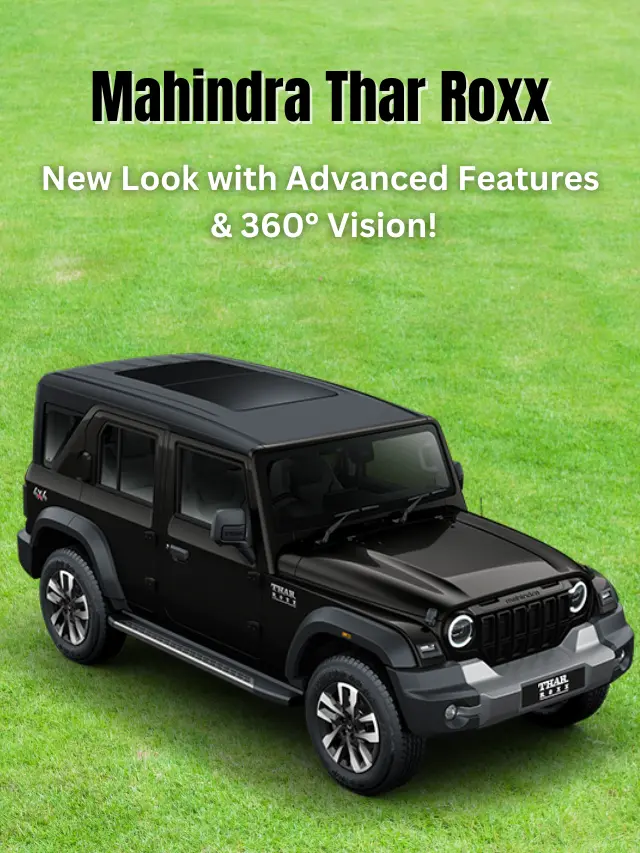 Mahindra Thar Roxx