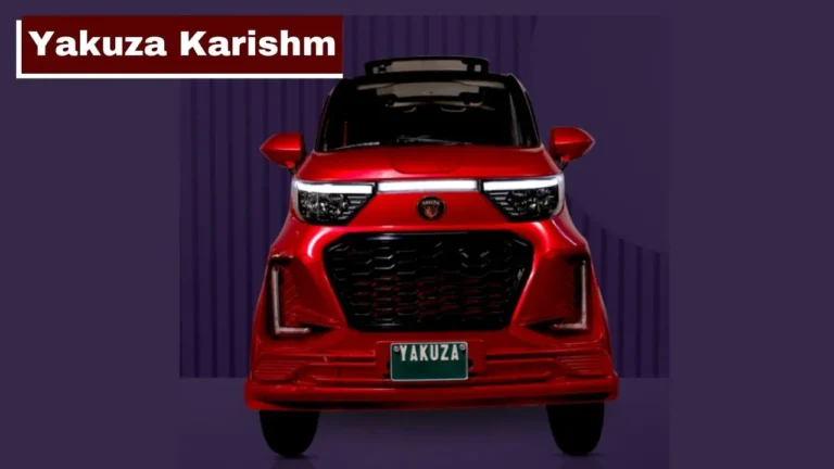 Yakuza Karishma Electric car