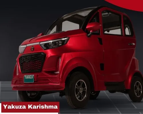 Yakuza karishma electric car front