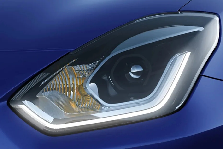 maruti new dzire headlight