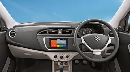 Maruti Suzuki Alto 800 interior