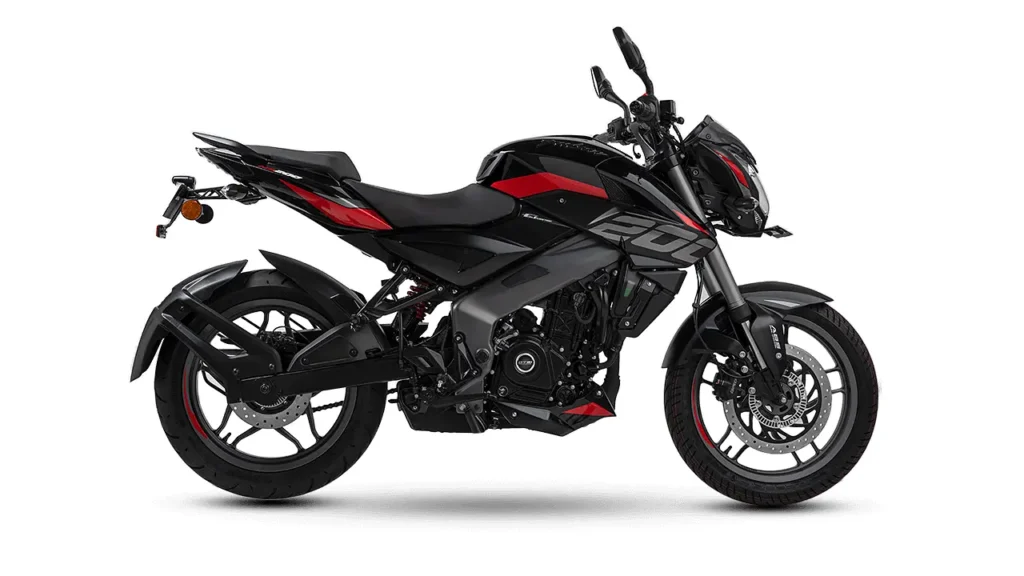 The Bajaj Pulsar NS200 best bike under 1.5 lakh on-road price 