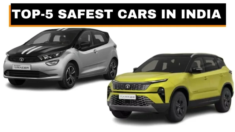 safest car in india