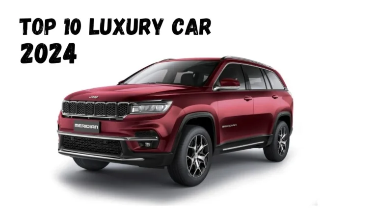 Best Luxury Car In India