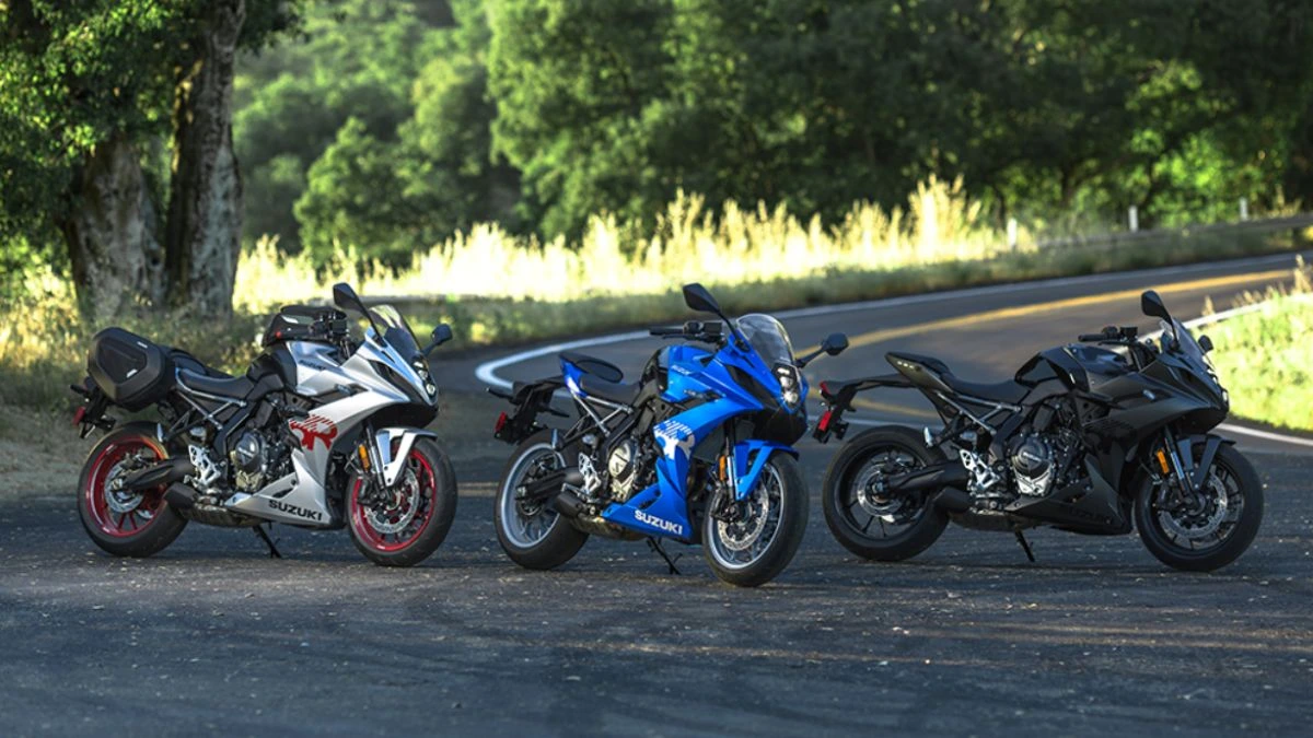 Suzuki GSX 8R features image