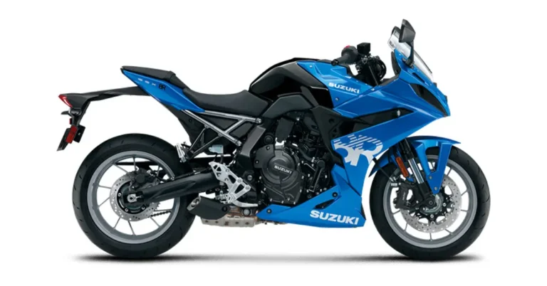 suzuki gsx-8r Metallic Triton Blue