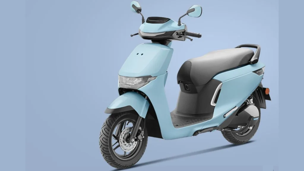 Honda Activa e side profile