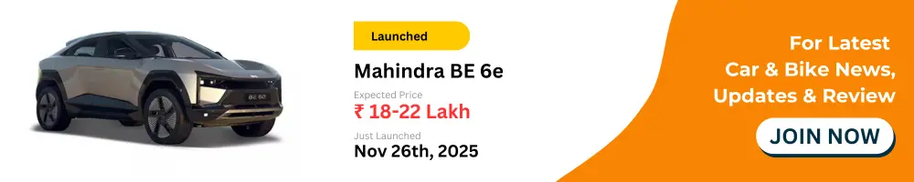 Electric SUV Mahindra BE 6e 2025, Price, Specifications, Features and Launch Date