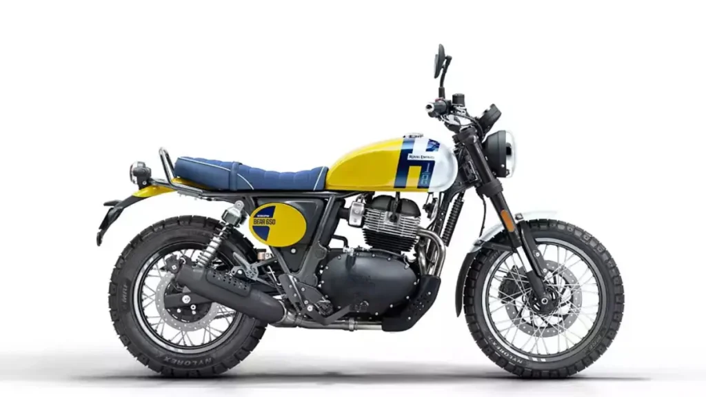 Royal Enfield Interceptor Bear 650 Image