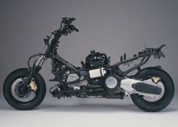 Yamaha NMax 155 chassis