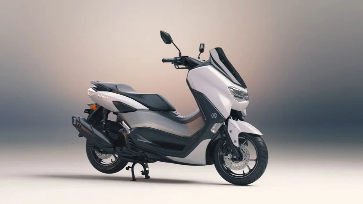 Yamaha NMax 155 front profile