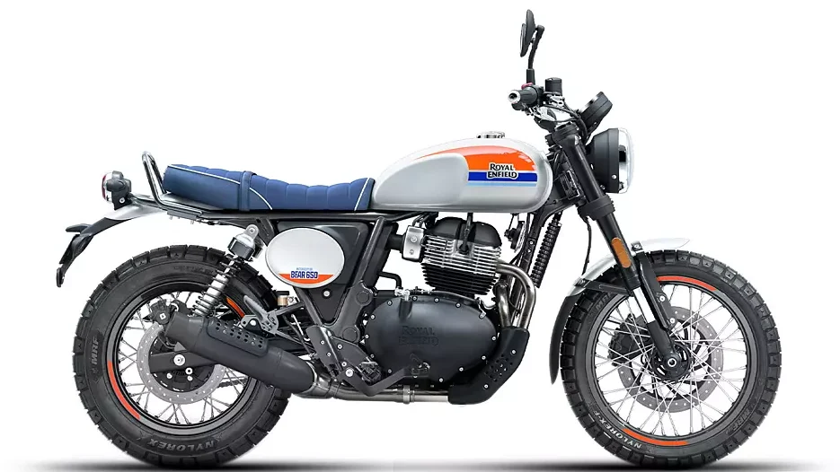 royal enfield interceptor bear 650