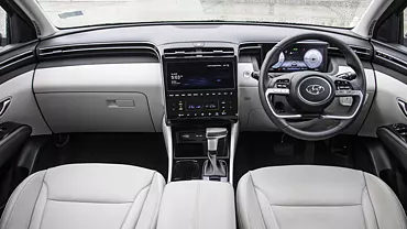 hyundai tucson dashboard