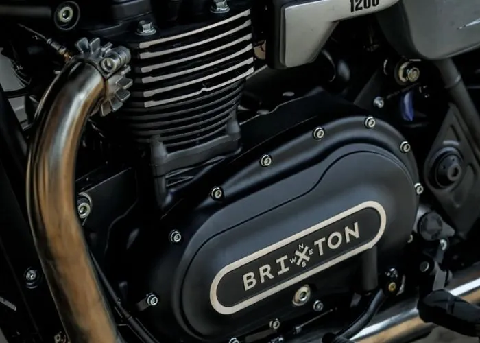 Brixton Cromwell 1200 engine view