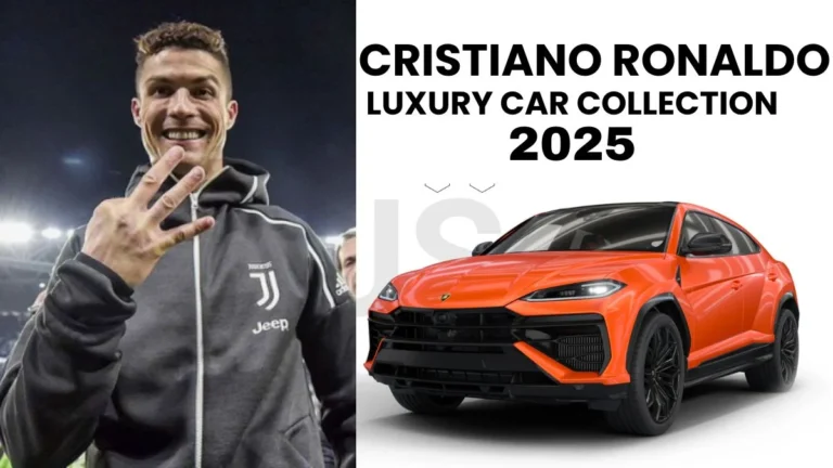 Cristiano Ronaldo's Luxury Car Collection