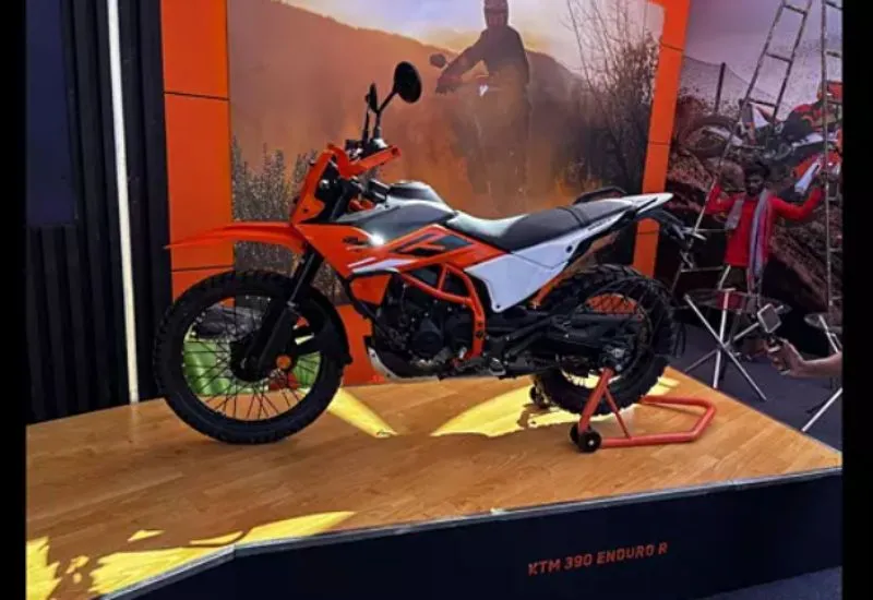 KTM 390 Enduro R