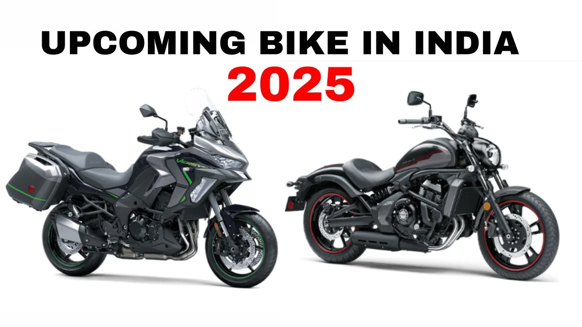 Upcoming bikes in india 2025