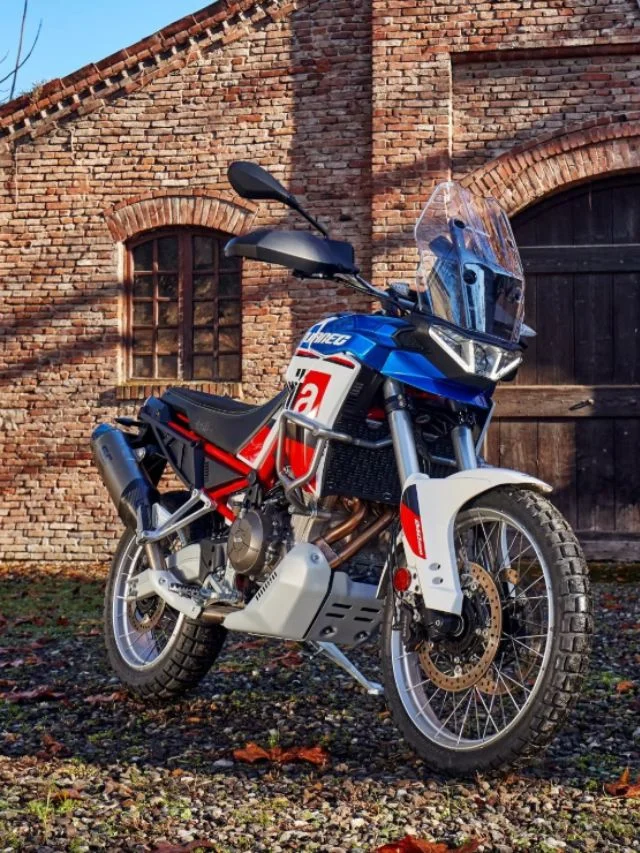 Aprilia Tuareg 660 Poster Image