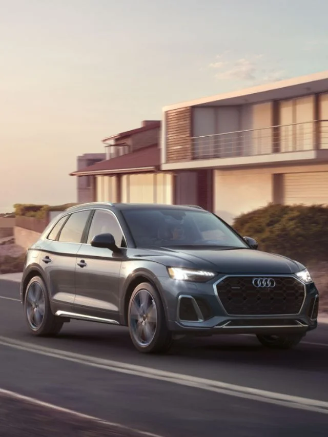 Audi Q5 2025 Poster Image