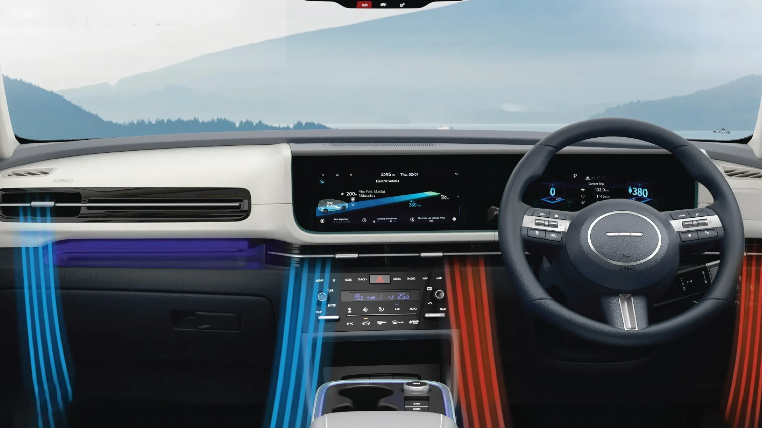 hyundai creta electric features