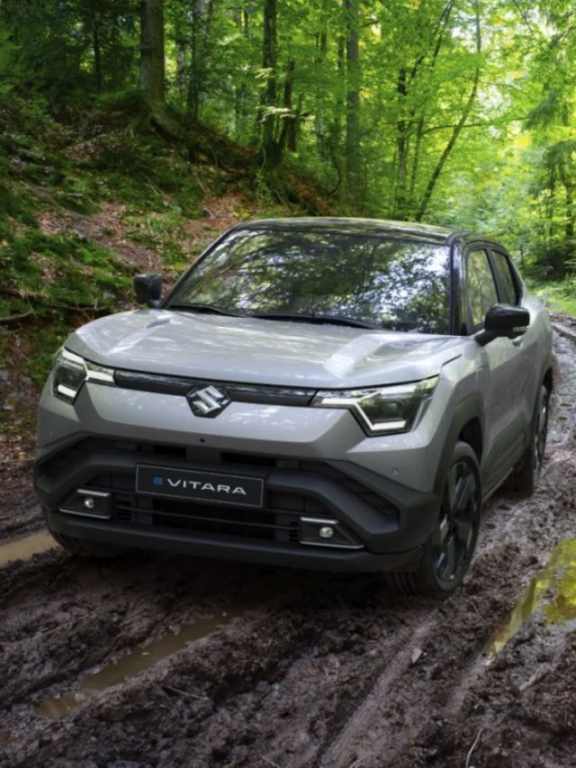 Maruti e-Vitara Poster Image