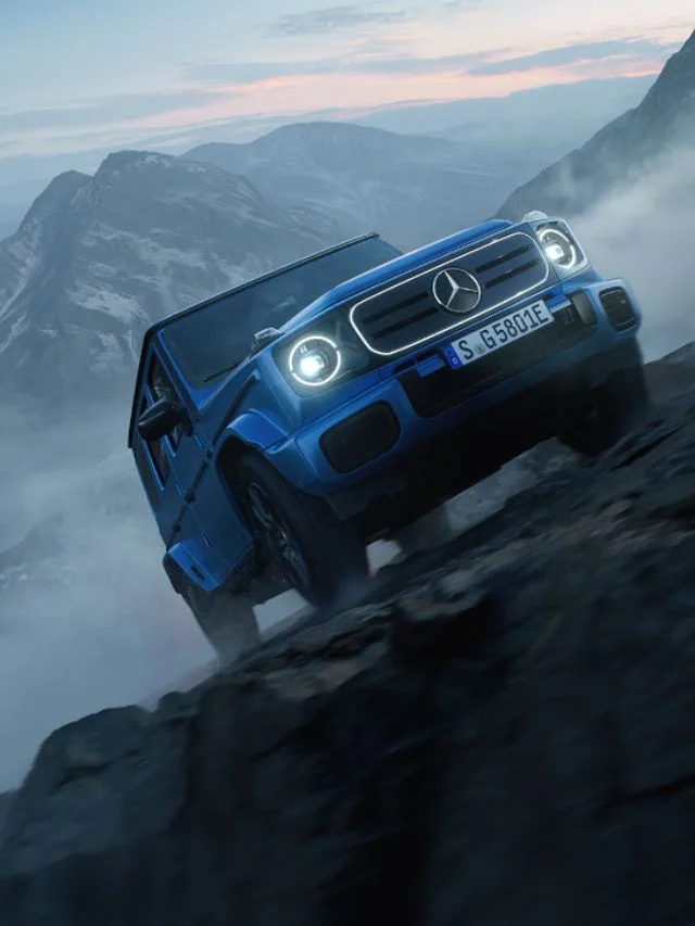 Mercedes-Benz G-Class Electric Poster Image