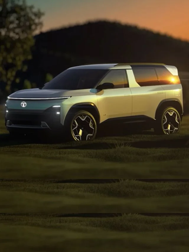 Tata Sierra EV Poster Image
