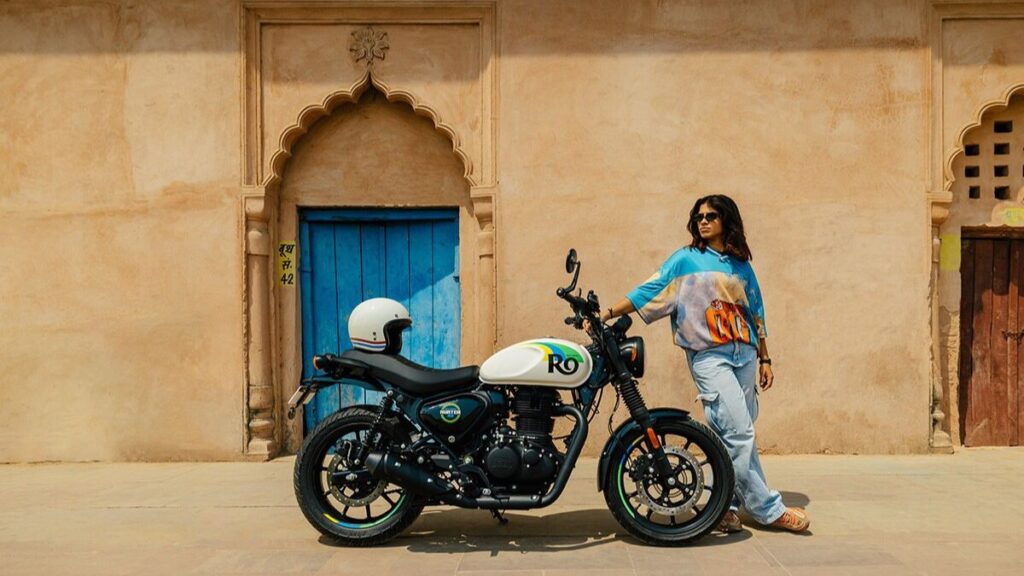 Royal Enfield Hunter 350